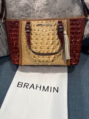 Brahmin Mini Asher - RARE